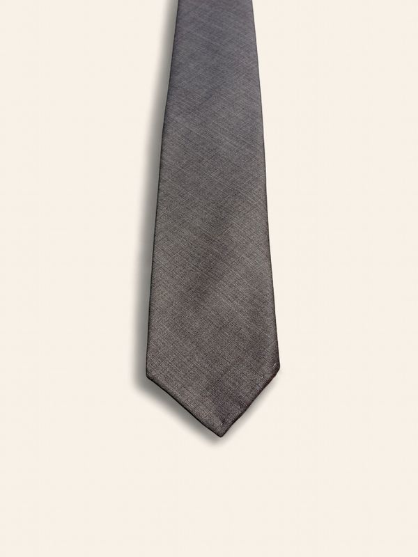 Paolo Albizzati Silk Tie / Das – Grey Mélange