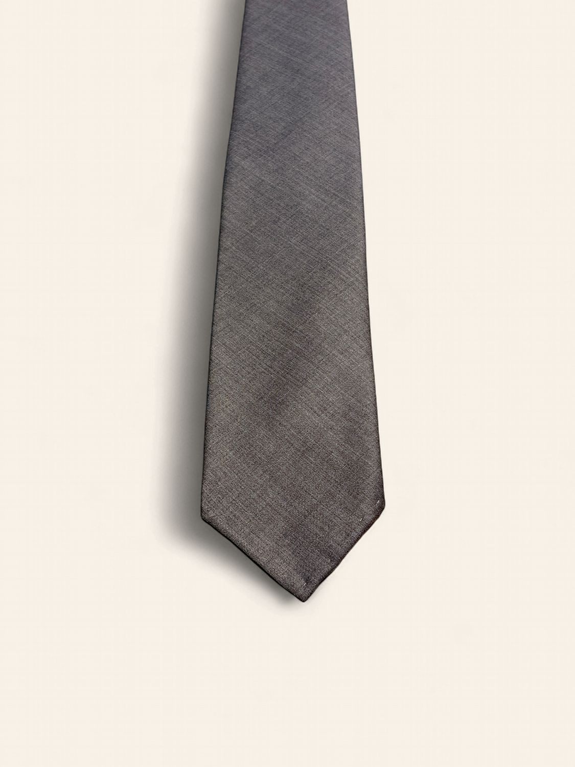 Paolo Albizzati Silk Tie / Das – Grey