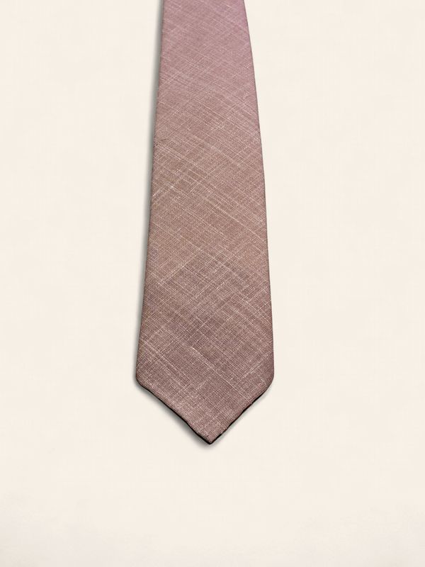 Paolo Albizzati Silk Blend Tie / Das –  Pink