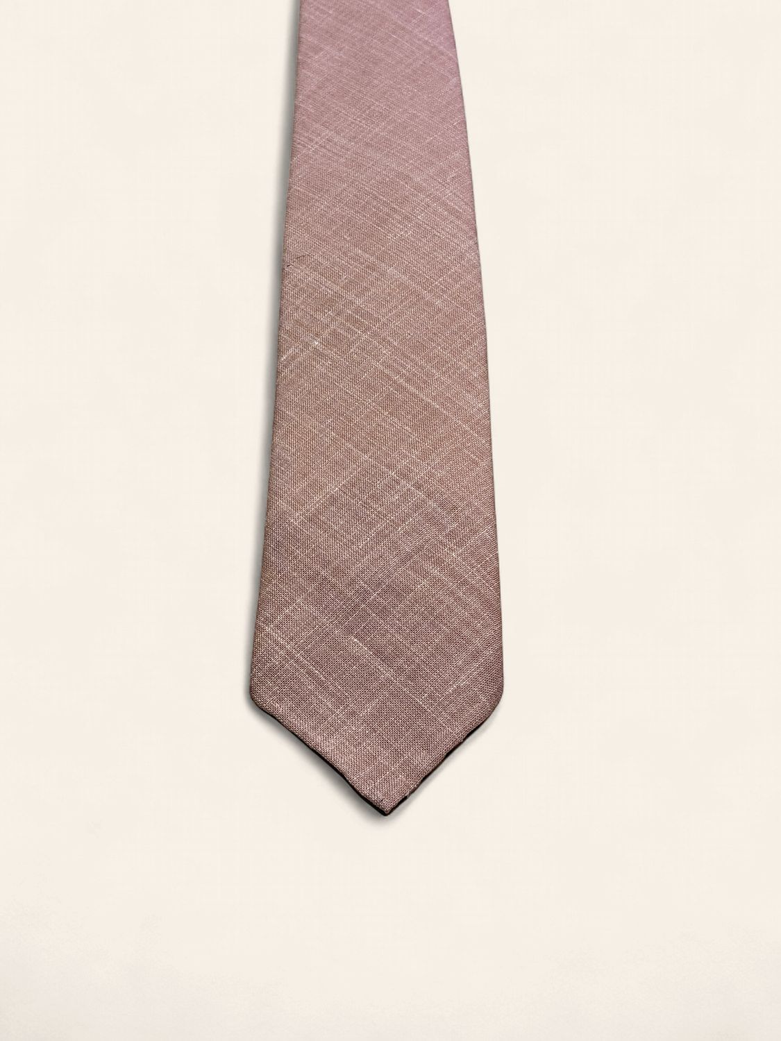 Paolo Albizzati Silk Blend Tie / Das –  Pink