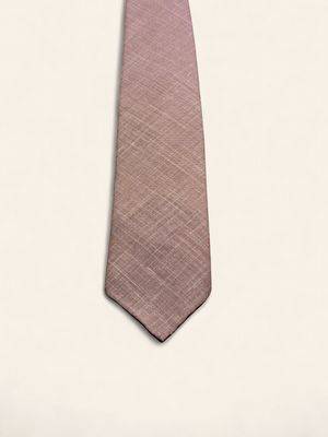Paolo Albizzati Silk Blend Tie / Das –  Pink