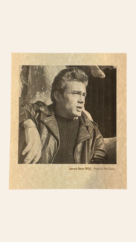 Rakki Knitwear -Rebel Sweater - James Dean