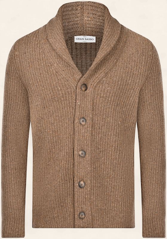 Gran Sasso – Shawl Cardigan
