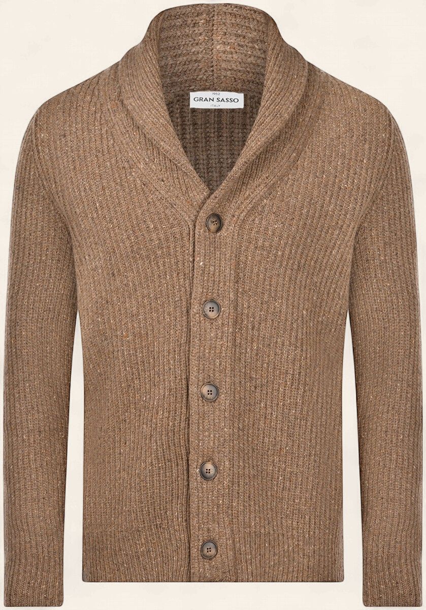 Gran Sasso – Shawl Cardigan, Maat: 48