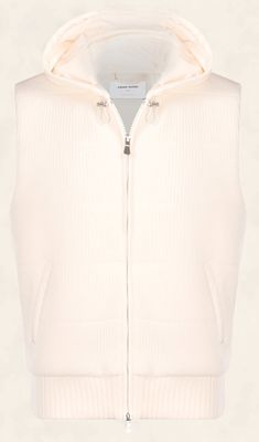 Gran Sasso – Bodywarmer | Off White