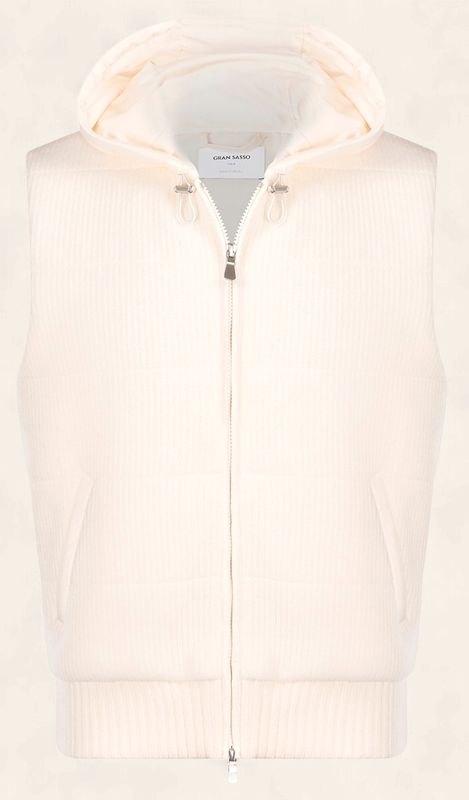 Gran Sasso – Bodywarmer | Off White
