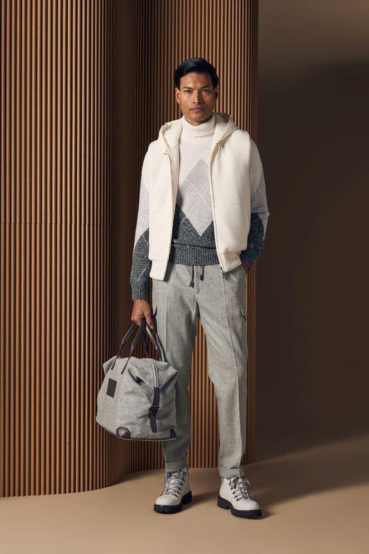 Gran Sasso – Bodywarmer | Off White