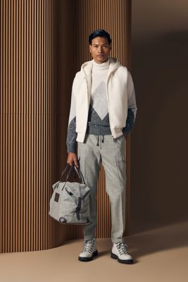 Gran Sasso – Bodywarmer | Off White