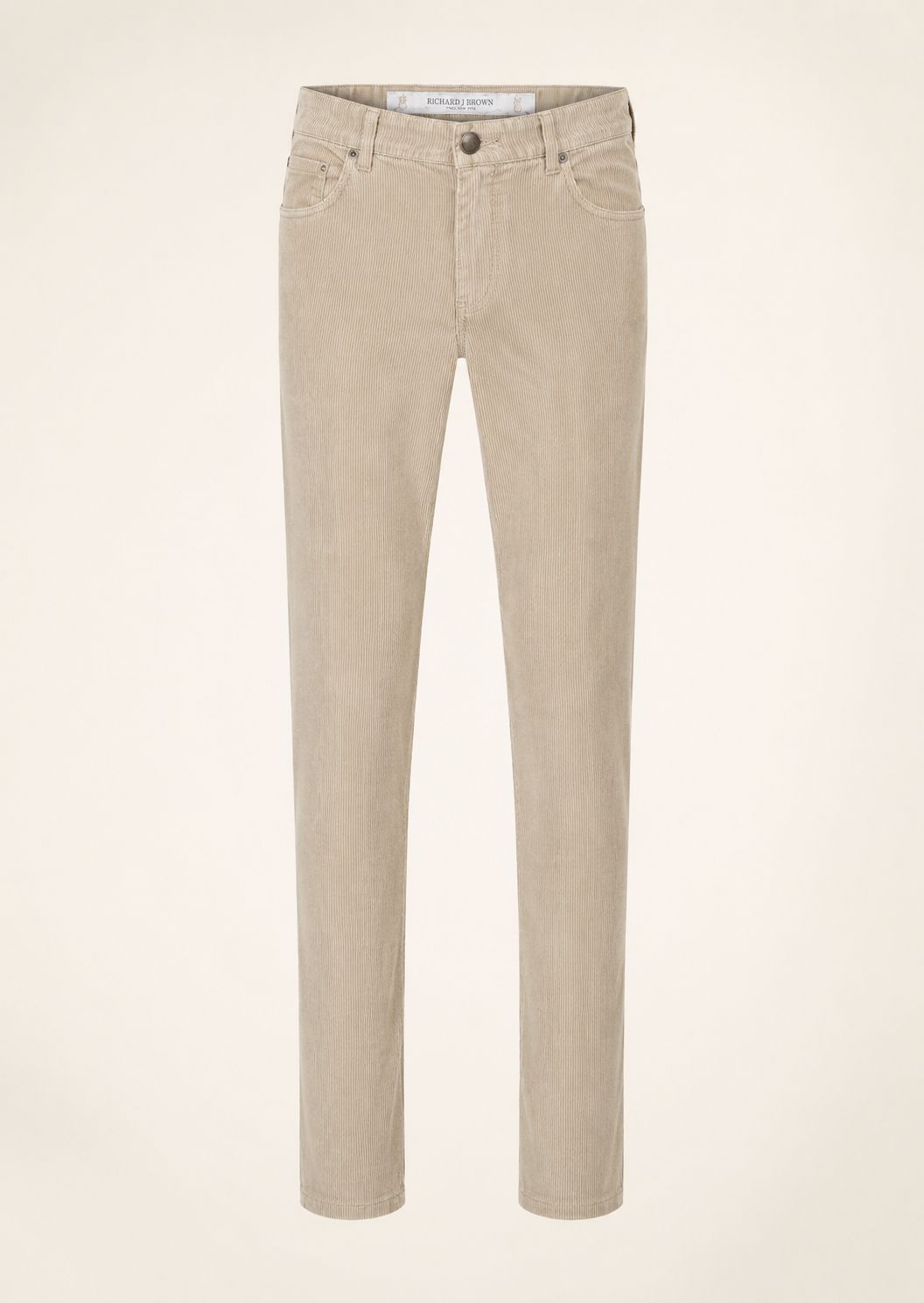 Richard J. Brown – Tokyo Trouser Corduroy | Beige