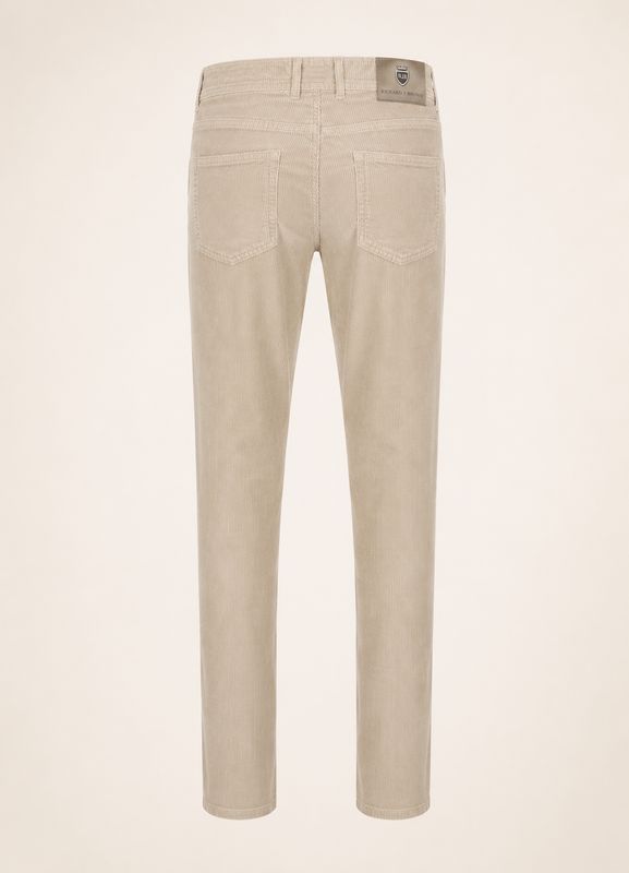 Richard J. Brown – Tokyo Trouser Corduroy | Beige