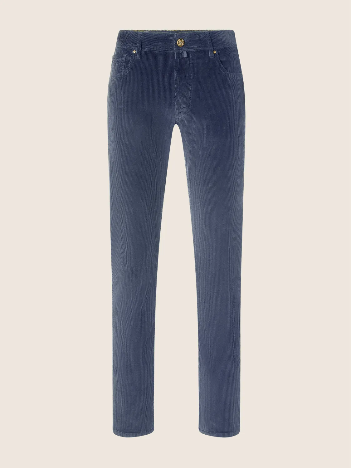 Jacob Cohën – Bard Stretch Corduroy | Powder Blue | Y30