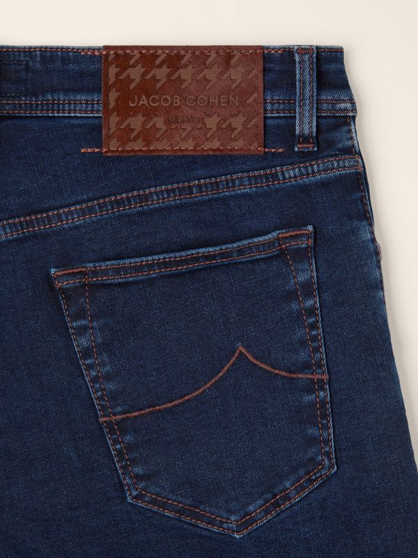 Jacob Cohën – Luis Stretch Jeans | Dark Blue | 100D
