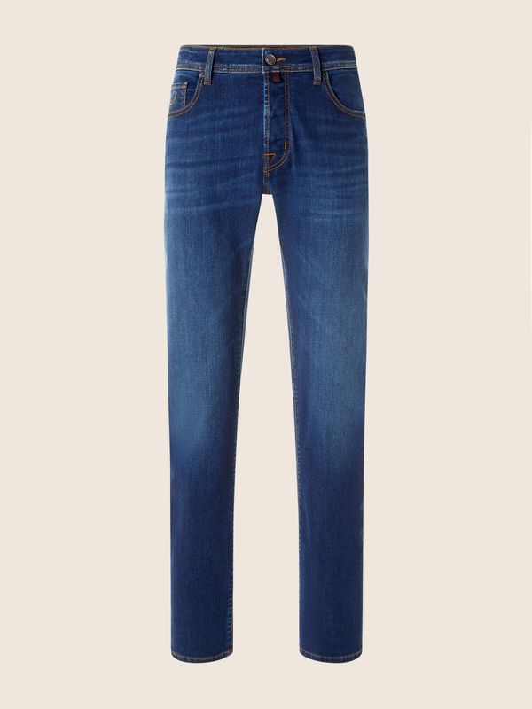 Jacob Cohën – Nick Super Stretch Jeans | Medium Blue | 200D
