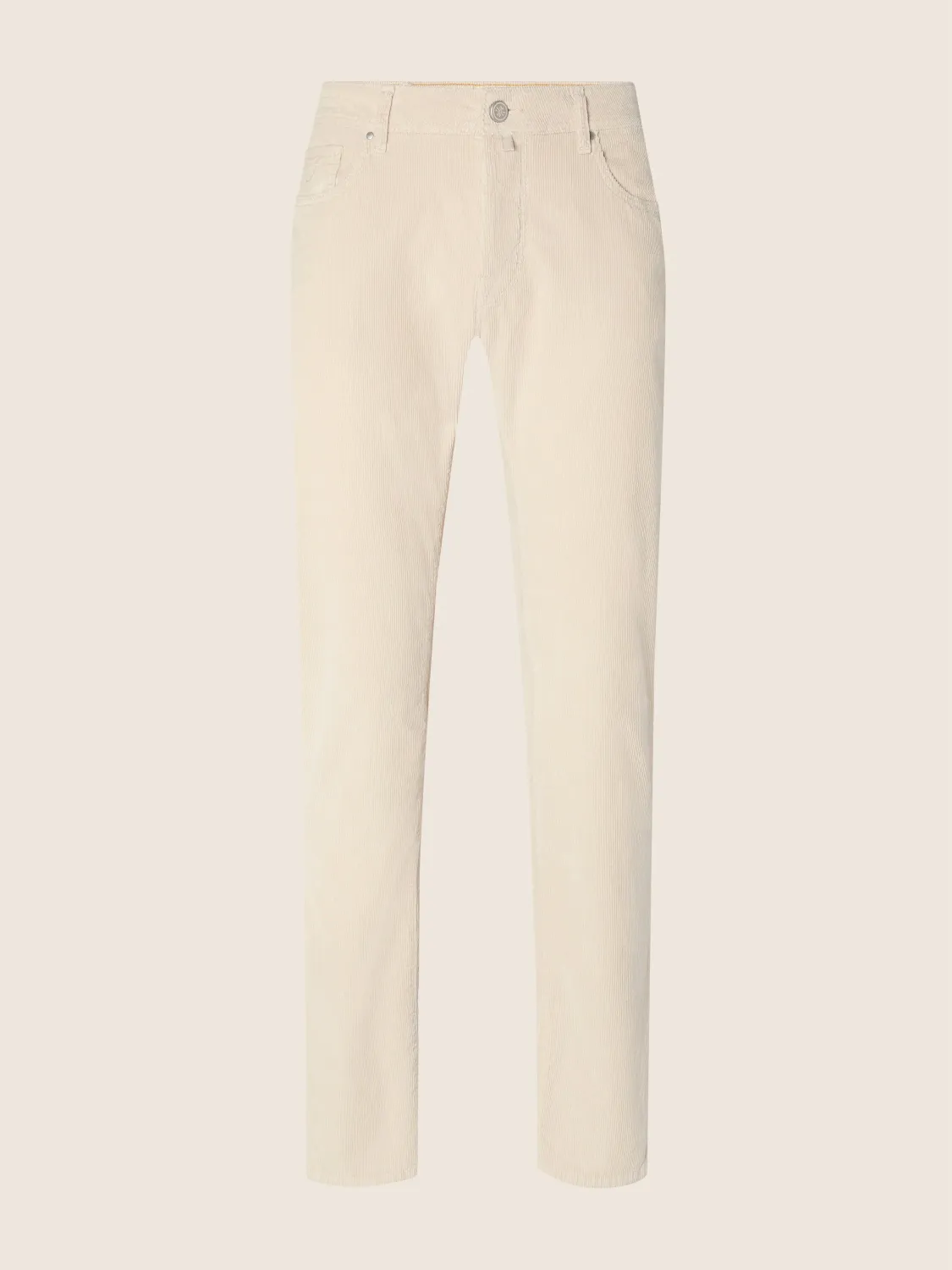 Jacob Cohën – Bard Stretch Corduroy | Optical White