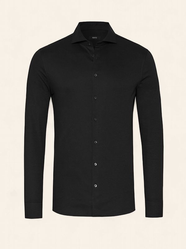 Desoto Luxury Line Shirt | Solid Black | 080
