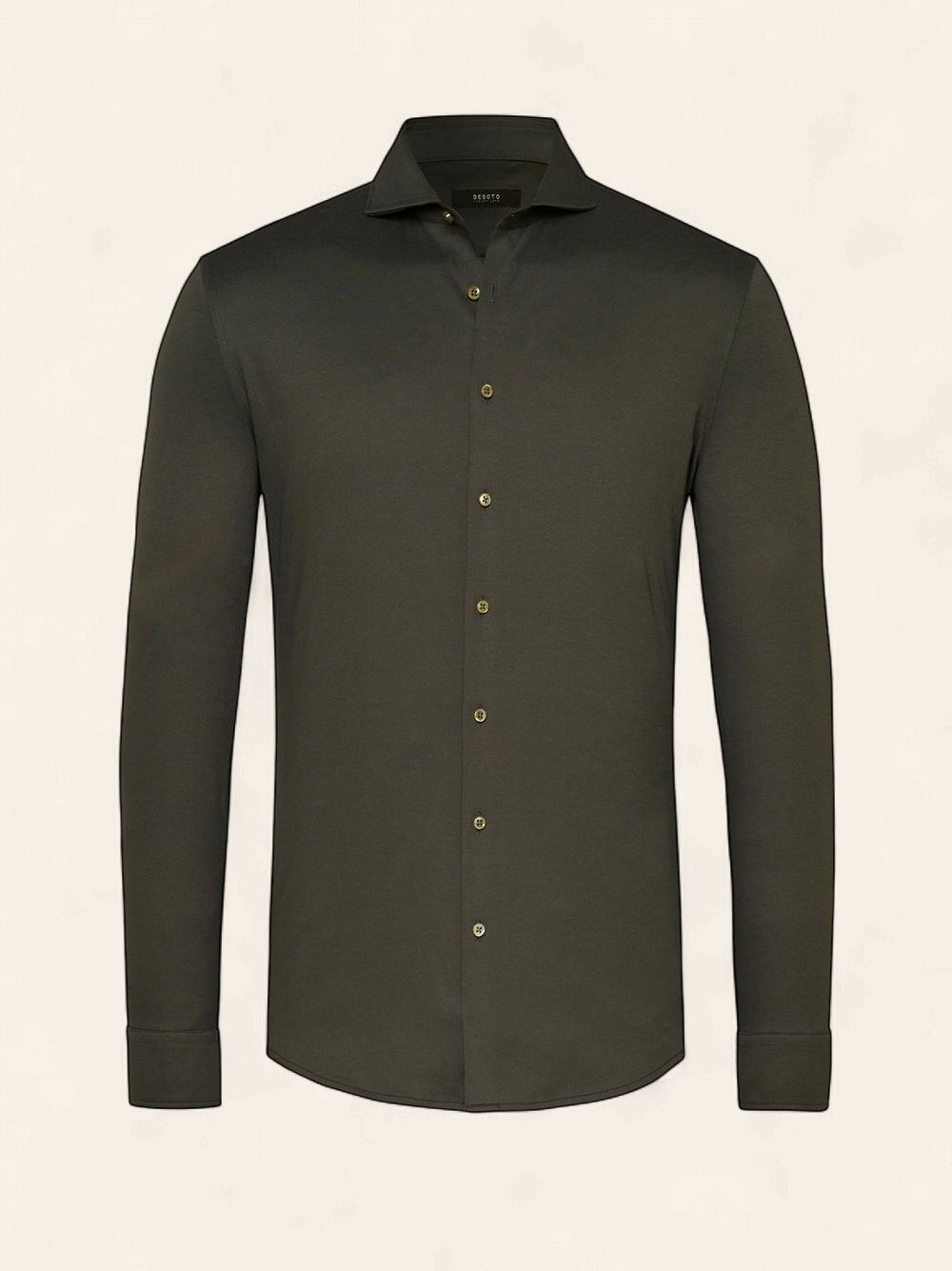 Desoto Luxury Line Shirt | Deep Moss Green | 061