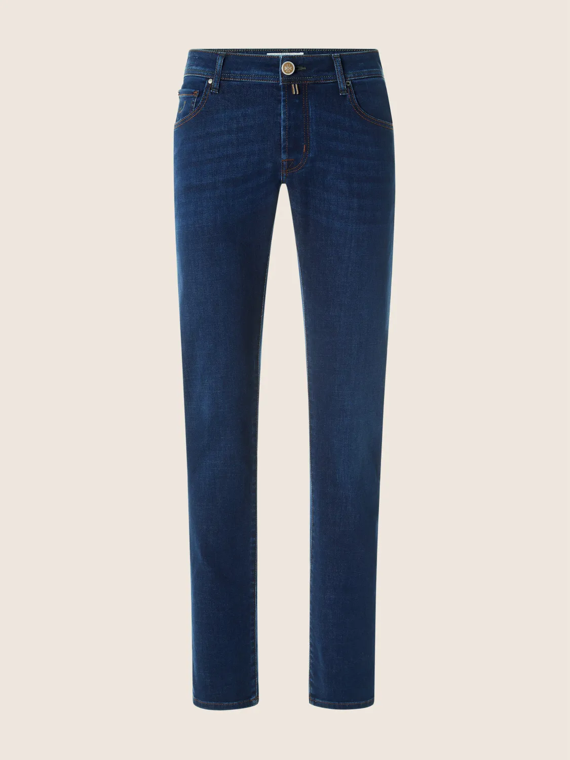 Jacob Cohën – Nick Slim 5-Pocket Jeans | Medium Blue | LAVAGP 200D