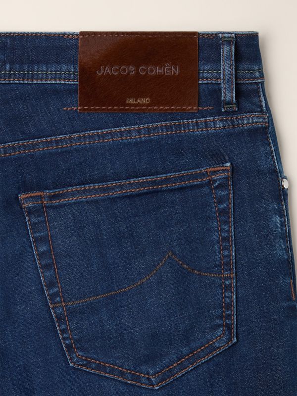 Jacob Cohën – Nick  Jeans | Medium Blue | LAVAGP 200D