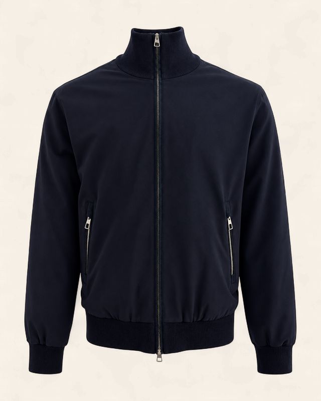 Montecore Light Down Jacket | Aerotwill | Navy