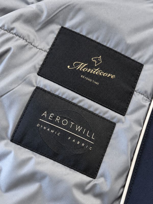 Montecore Light Down Jacket | Aerotwill | Navy