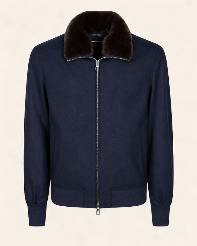 Montecore Light Down Jacket | Bomber | Navy