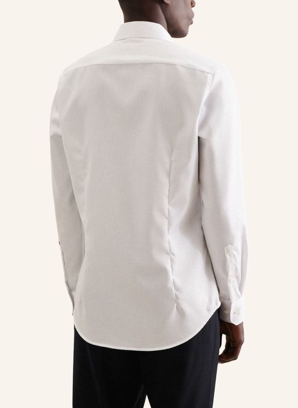Seidensticker Slim Fit Overhemd – Wit