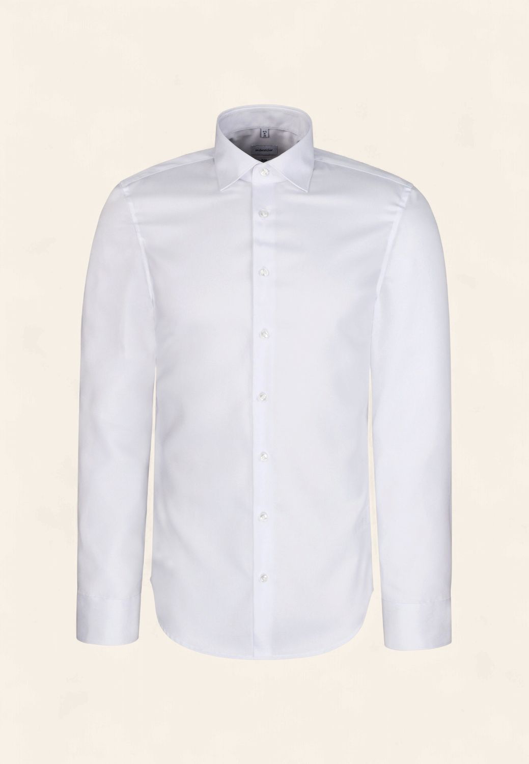 Seidensticker Slim Fit Overhemd – Wit
