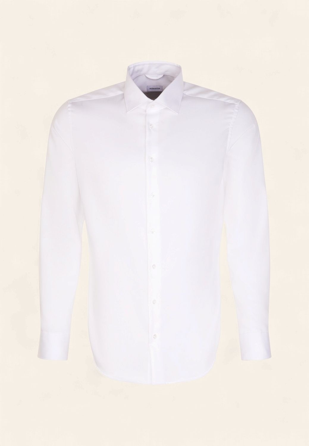 Seidensticker Shaped Fit Overhemd – Wit