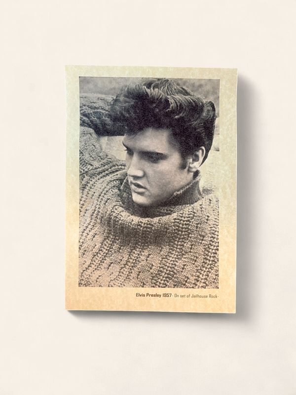 Rakki  Knitwear – The King of Rock Sweater | Elvis Presley