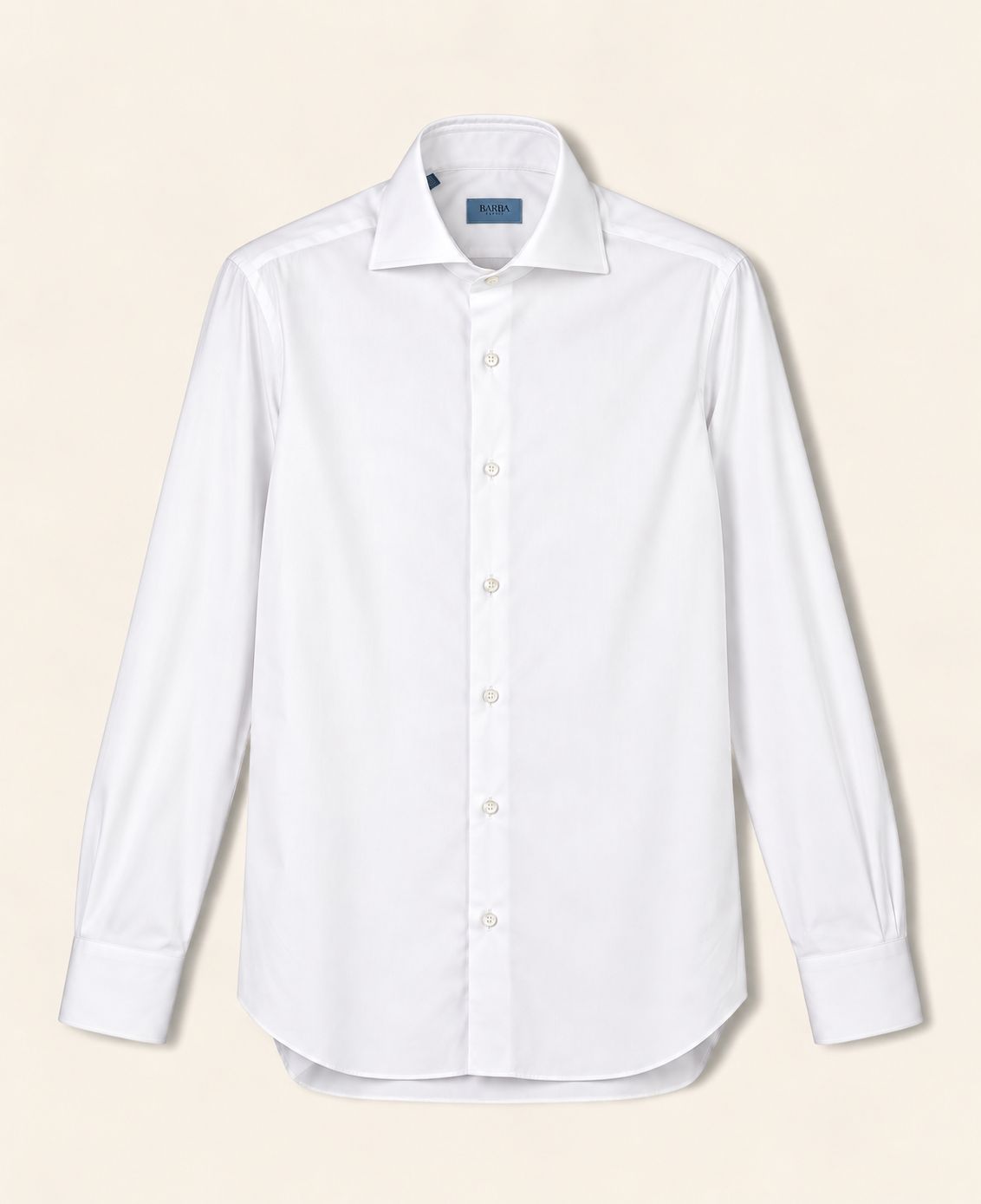 Barba Napoli – BActive Superstretch Overhemd | Wit