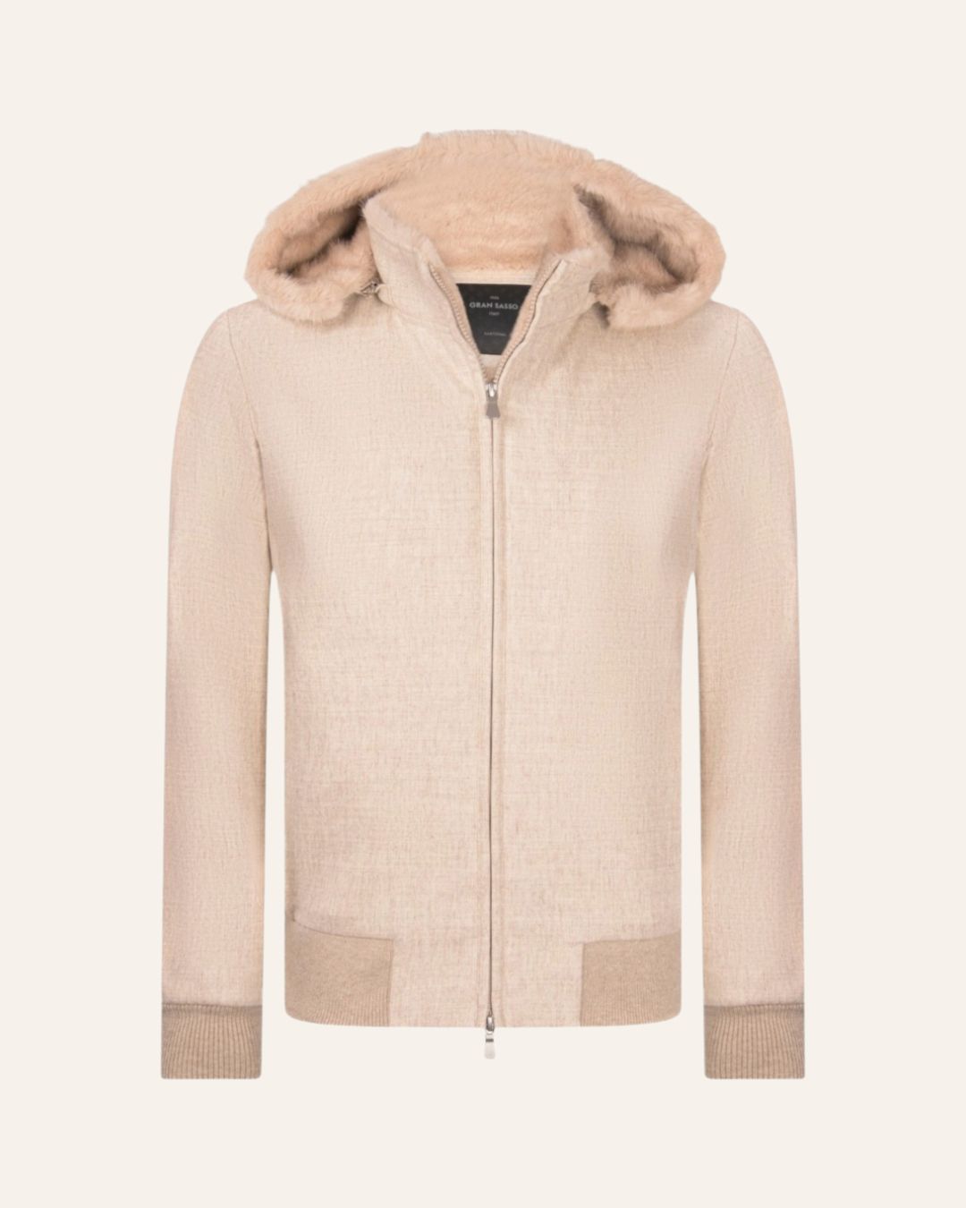 Gran Sasso – Jacket met Capuchon | Beige