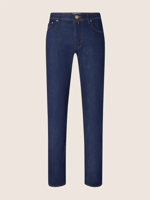 Jacob Cohën – Bard Super Stretch Jeans | Dark Blue | Back to School Capsule | Special Edition