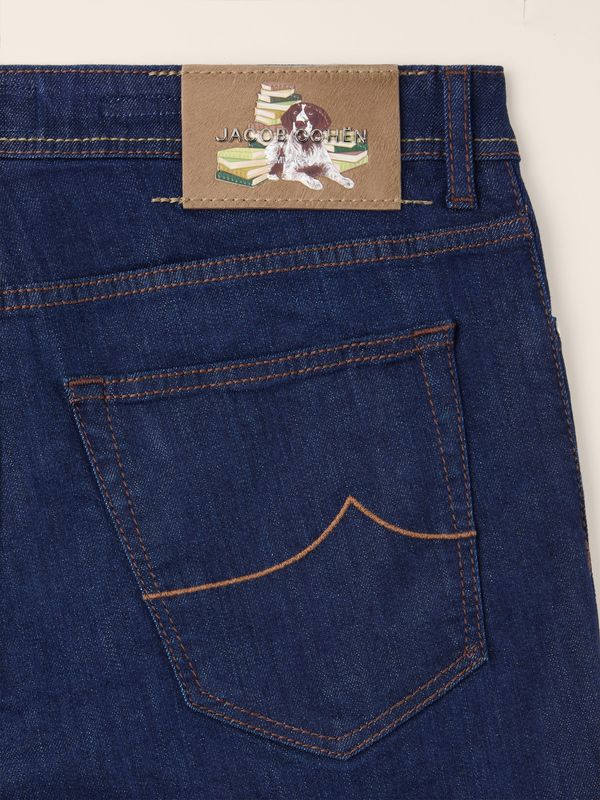 Jacob Cohën – Bard Super Stretch Jeans | Dark Blue | Back to School Capsule | Special Edition