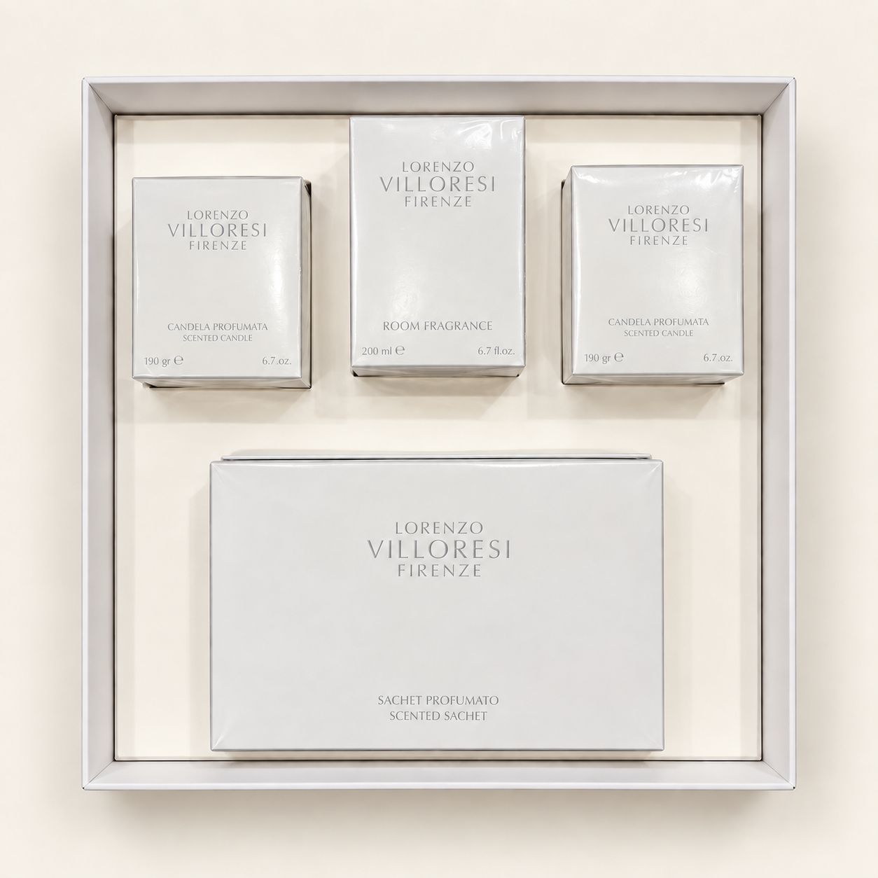 Lorenzo Villoresi – Teint de Neige Home Gift Set