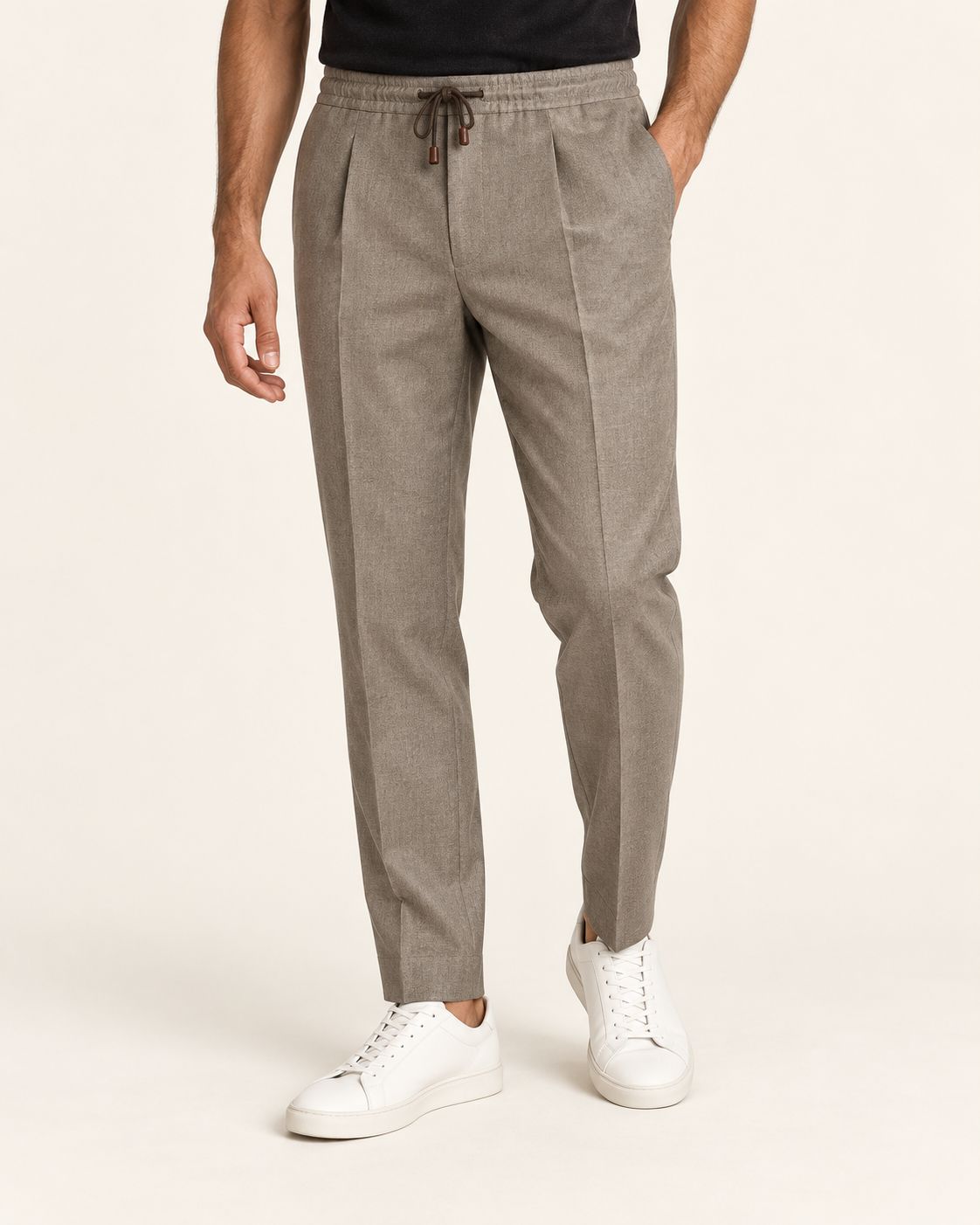 Slowear – Pattern 54 Wollen Broek | Greige