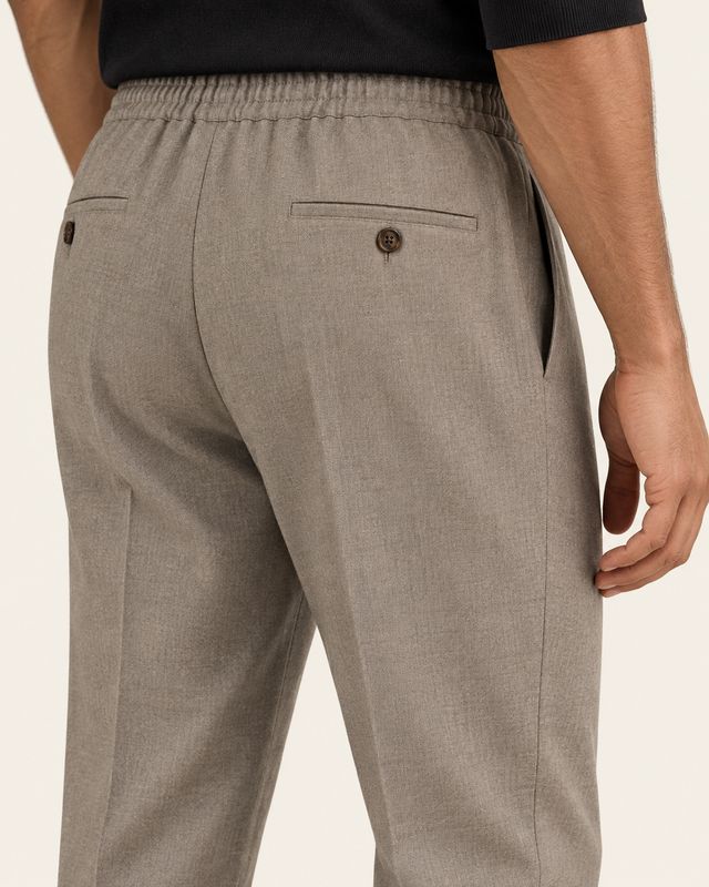 Slowear – Pattern 54 Wollen Broek | Greige