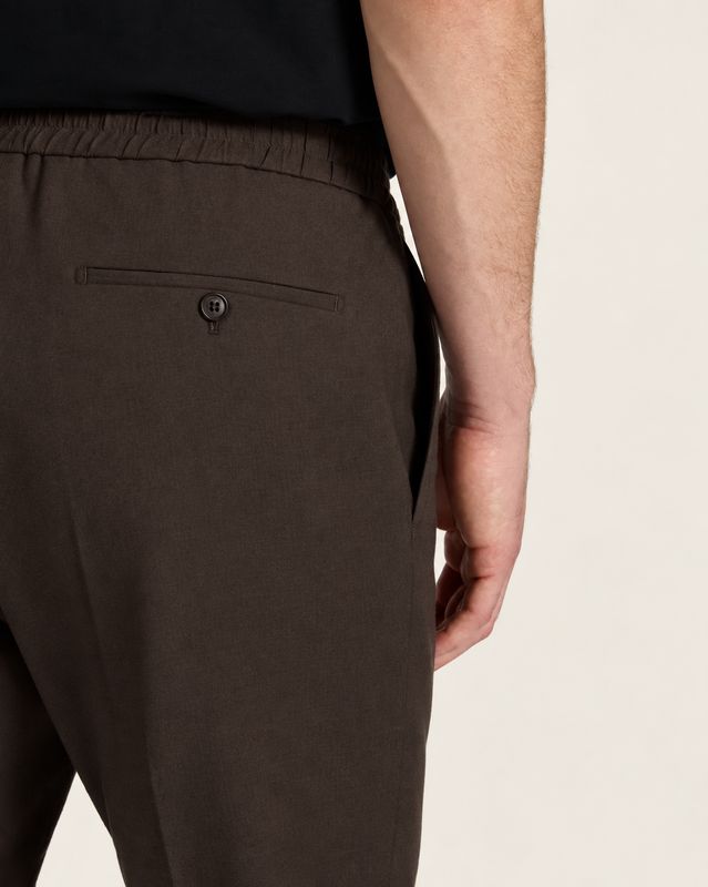 Slowear – Pattern 54 Wollen Broek | Chocolat Brown