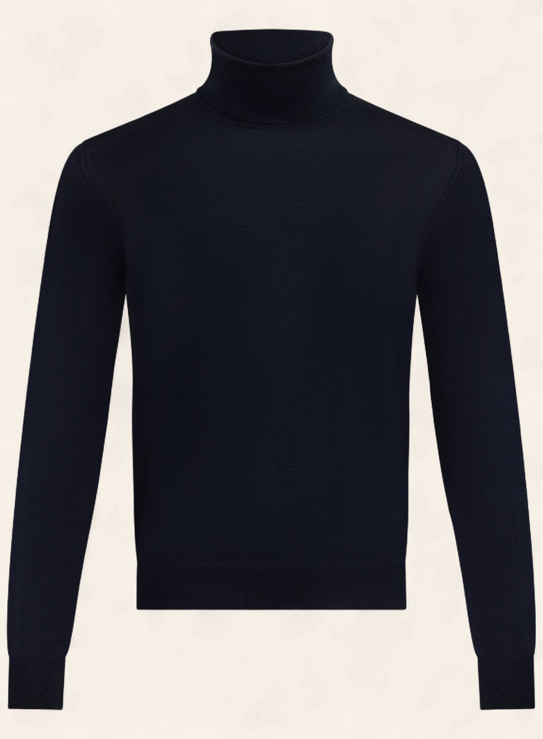 Harvie Blue Label – Merino Coltrui, Kleur: Navy, Maat: S