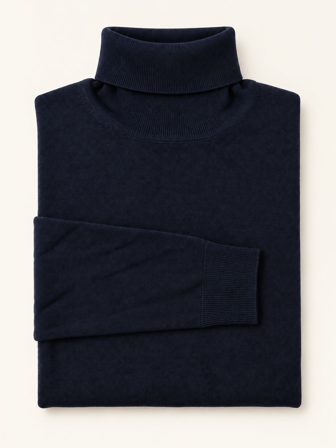 Harvie Blue Label – Merino Coltrui Navy