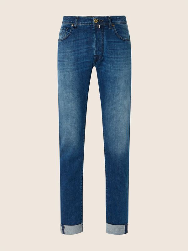 Jacob Cohën – Bard LTD - Selvedge Jeans Limited Edition | Dark Blue