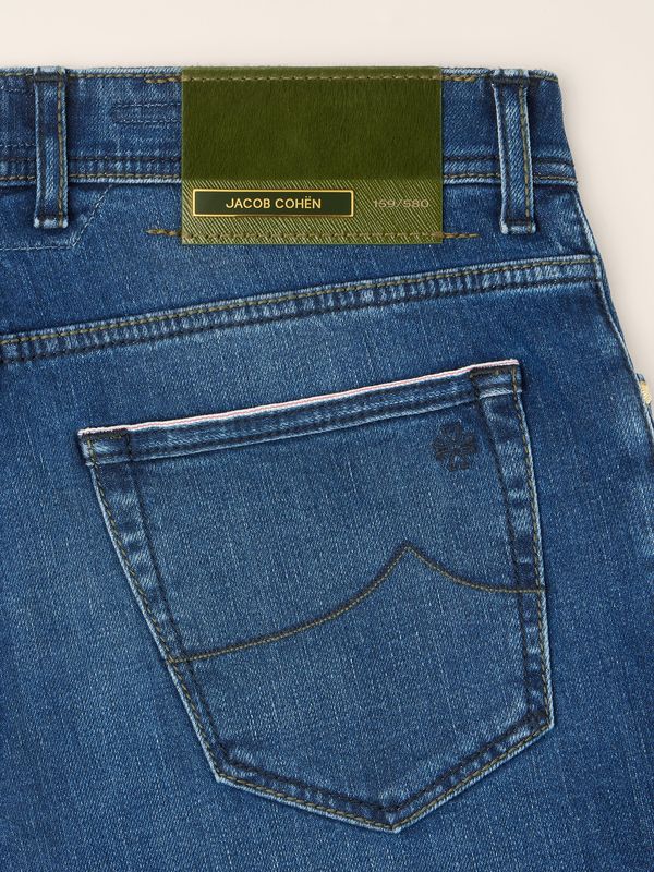 Jacob Cohën – Bard LTD - Selvedge Jeans Limited Edition | Dark Blue