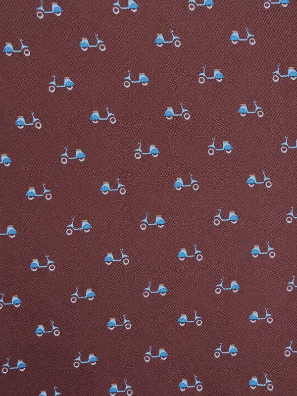 FEFÉ – Pochet Scooters | Bruin &amp; Turquoise
