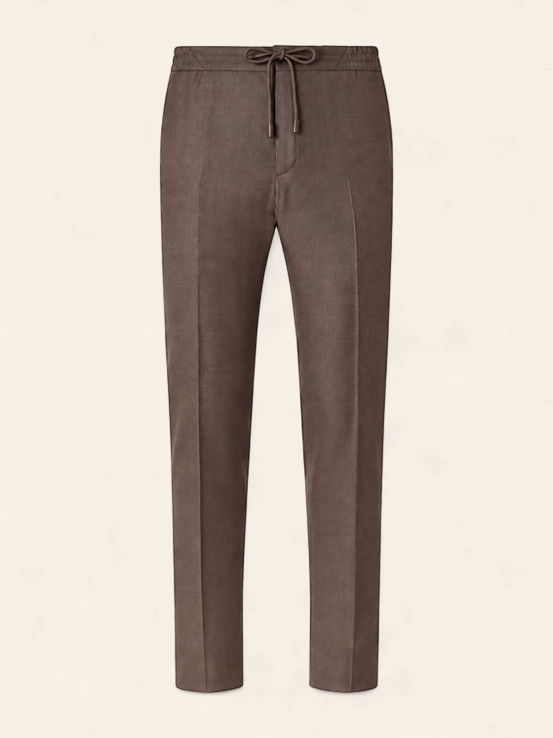 Slowear – Pattern 54 Wollen Broek | Donkerbruin