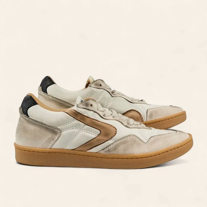 Valsport – Super Five Cream sneaker | Cream/Brown/Black