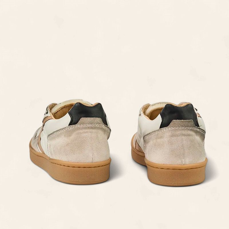 Valsport – Super Five Cream sneaker | Cream/Brown/Black