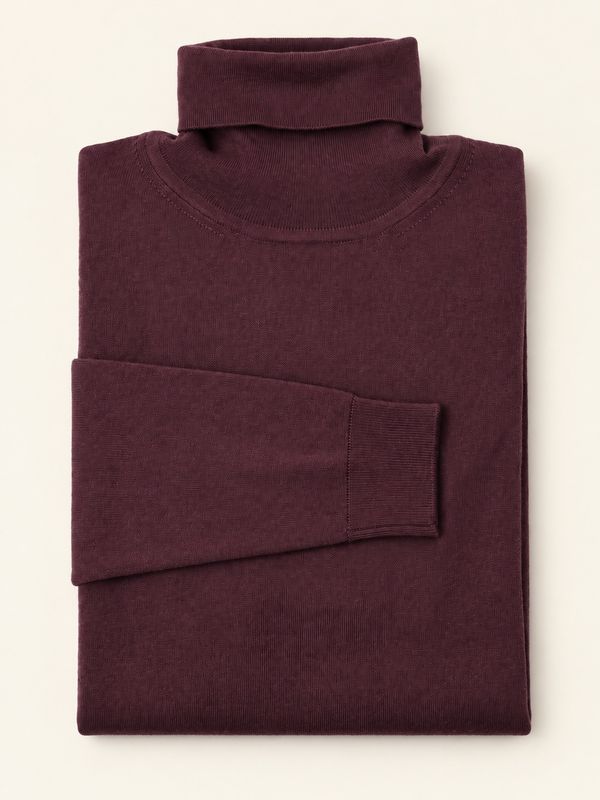 Harvie Blue Label – Merino Coltrui | Burgundy