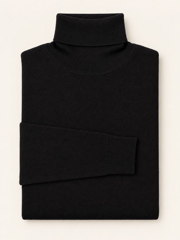 Harvie Blue Label – Merino Coltrui | Black
