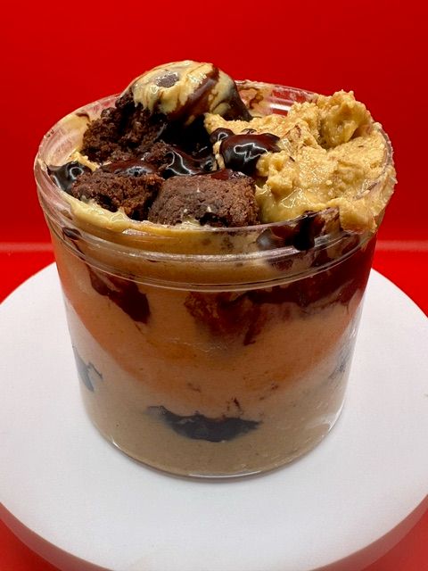 Fudgy Brownie Blast