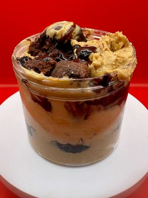 Fudgy Brownie Blast