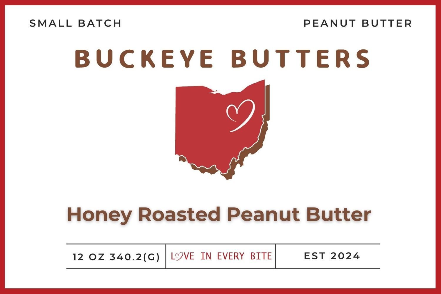 Honey Roasted Peanut Butter